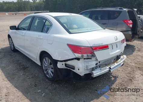 2011 Honda Accord 2.4 Ex-L from USA, damaged, VIN 1HGCP2F80BA057685